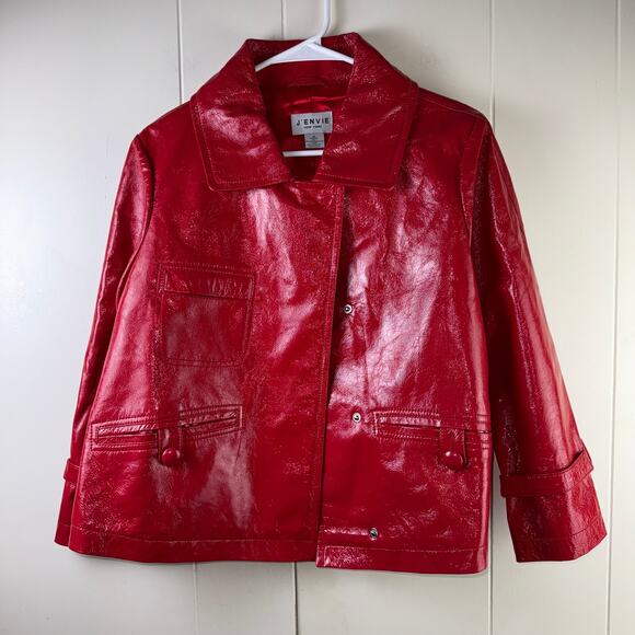 J’Envie‎ Leather Jacket - Picture 1 of 7